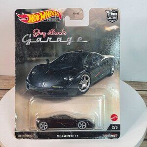 Hot Wheels Jay Lenos Garage McLaren F1 Die-Cast Car
